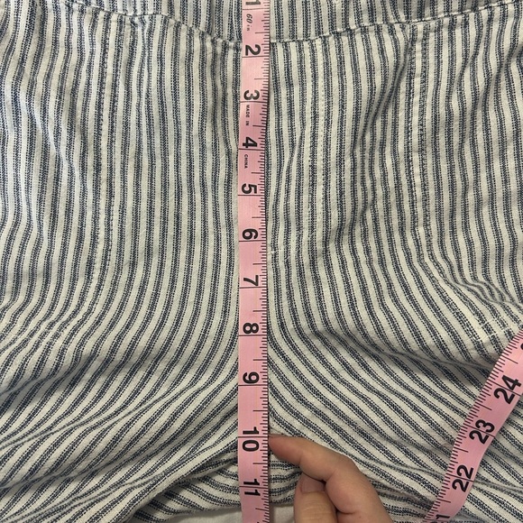 Caslon Linen Blend Wide Leg Pants - Picture 8 of 10